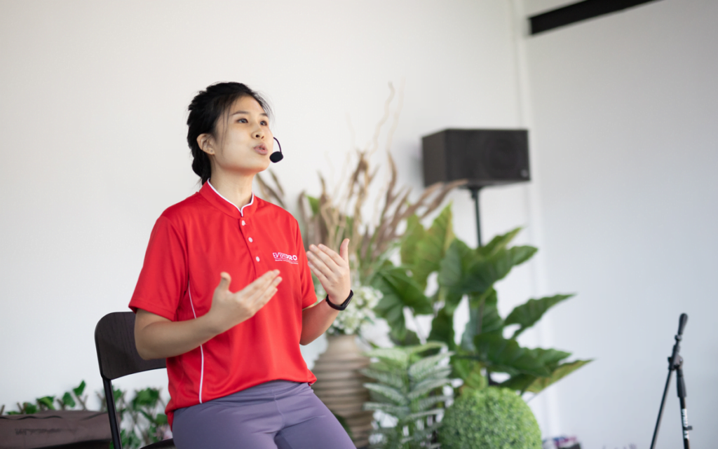 Eve master trainer